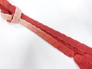 正絹　手組帯締め